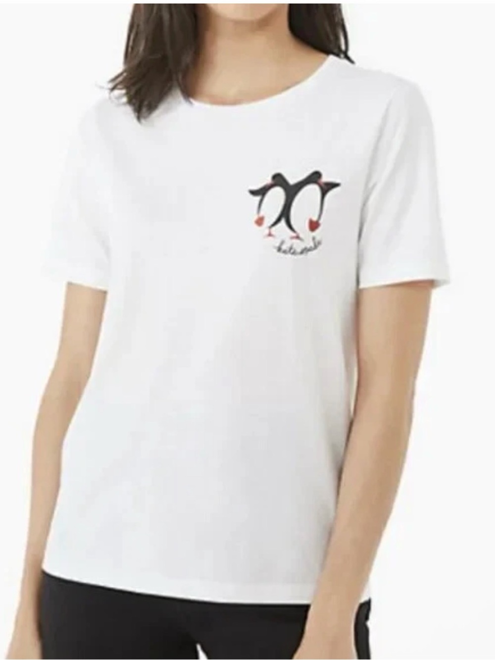 Kate Spade Dancing Penguins Tee